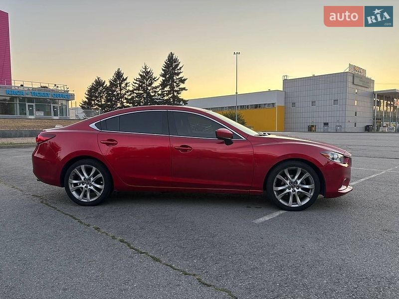 Седан Mazda 6 2017 в Запорожье