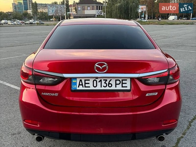 Седан Mazda 6 2017 в Запорожье
