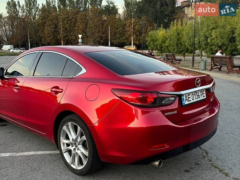 Седан Mazda 6 2017 в Запорожье