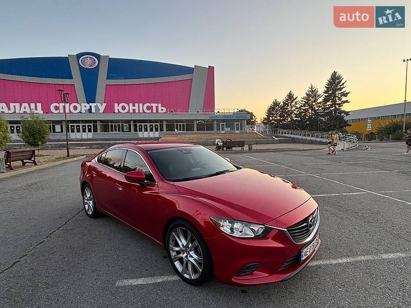 Седан Mazda 6 2017 в Запорожье