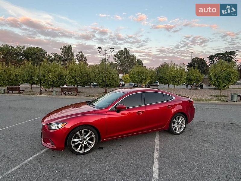 Седан Mazda 6 2017 в Запорожье