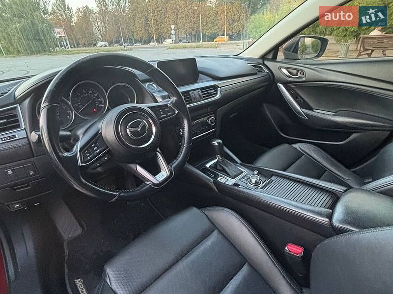 Седан Mazda 6 2017 в Запорожье