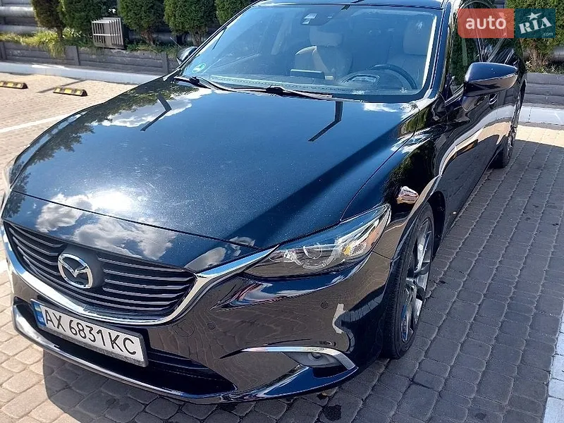 Mazda 6 2015