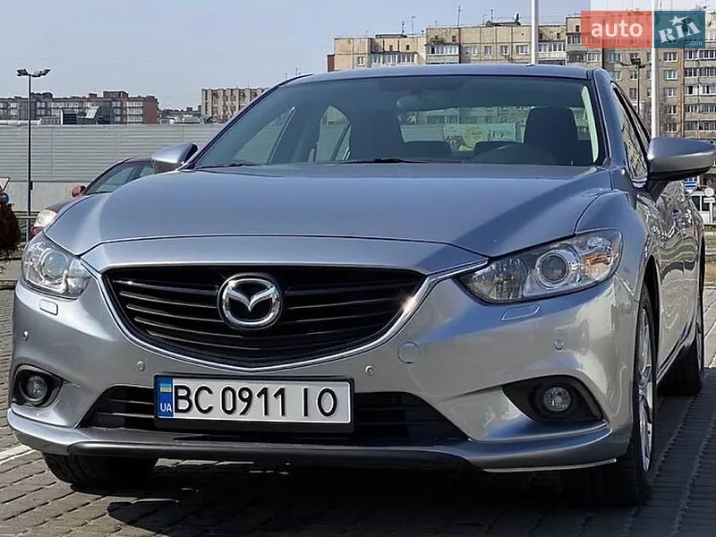 Mazda 6 2013