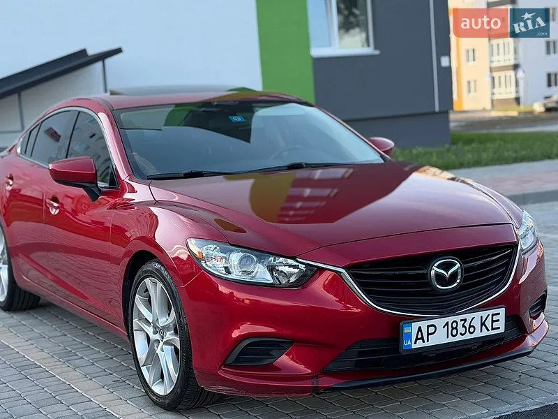 Mazda 6 2013