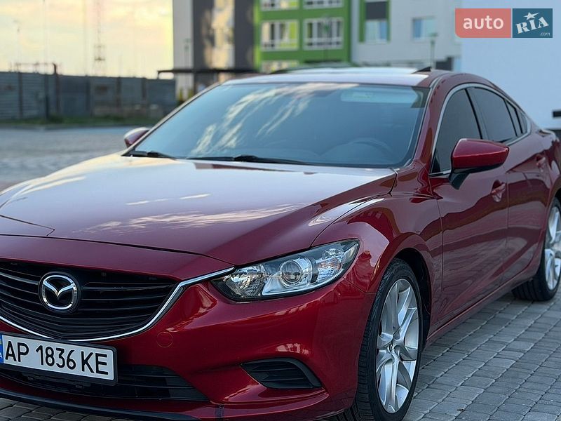 Mazda 6 2013