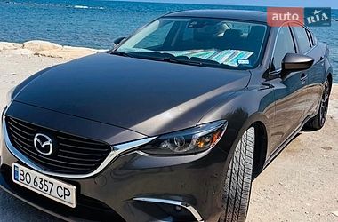 Mazda 6  2015