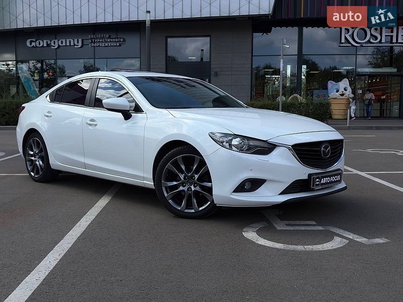 Mazda 6 2013