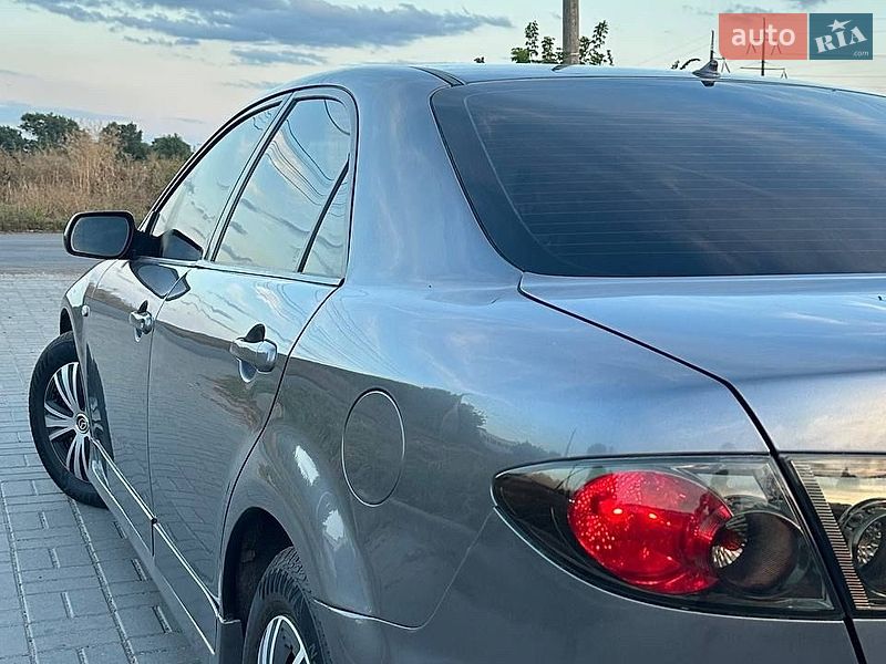 Седан Mazda 6 2002 в Черкассах