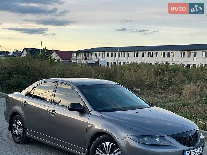 Седан Mazda 6 2002 в Черкассах
