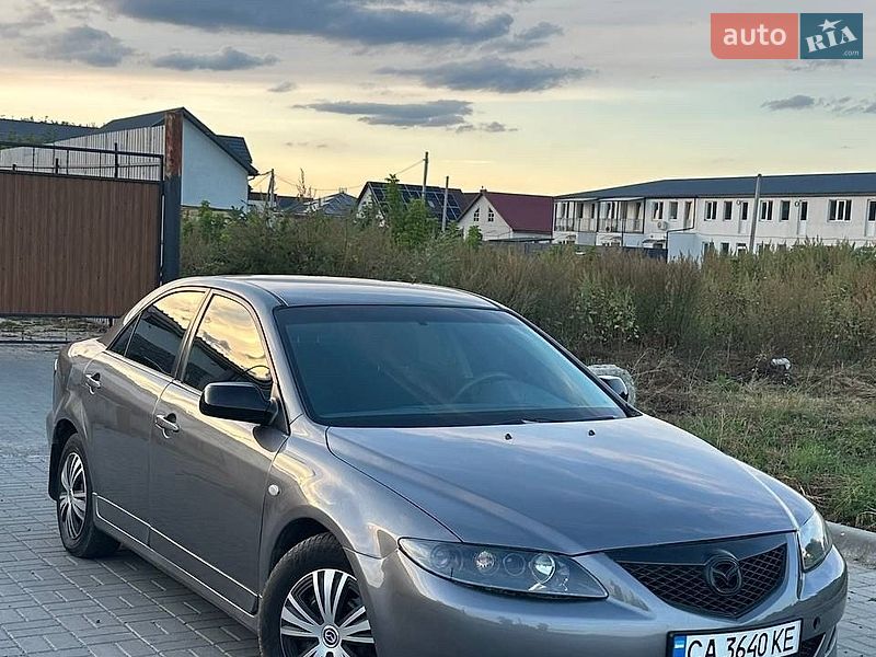 Седан Mazda 6 2002 в Черкассах