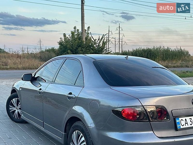 Седан Mazda 6 2002 в Черкассах