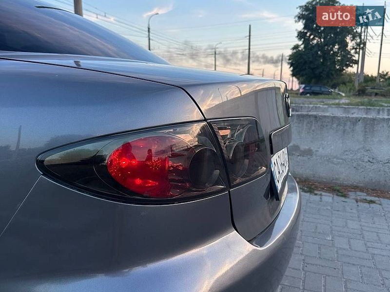 Седан Mazda 6 2002 в Черкассах