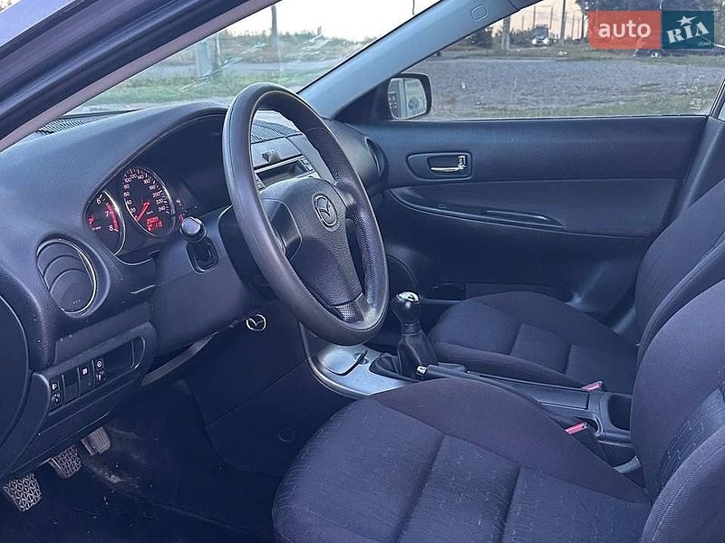 Седан Mazda 6 2002 в Черкассах