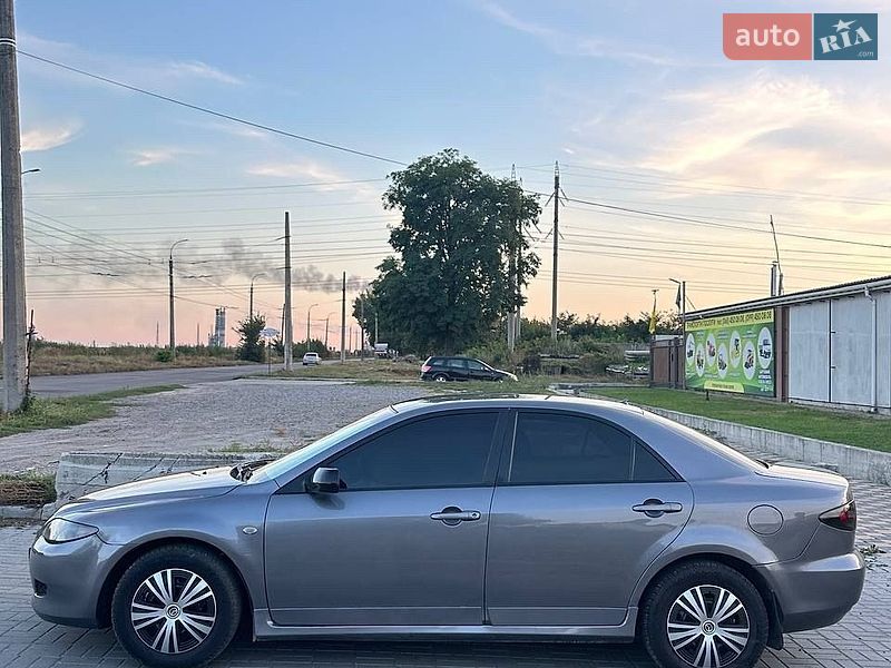 Седан Mazda 6 2002 в Черкассах