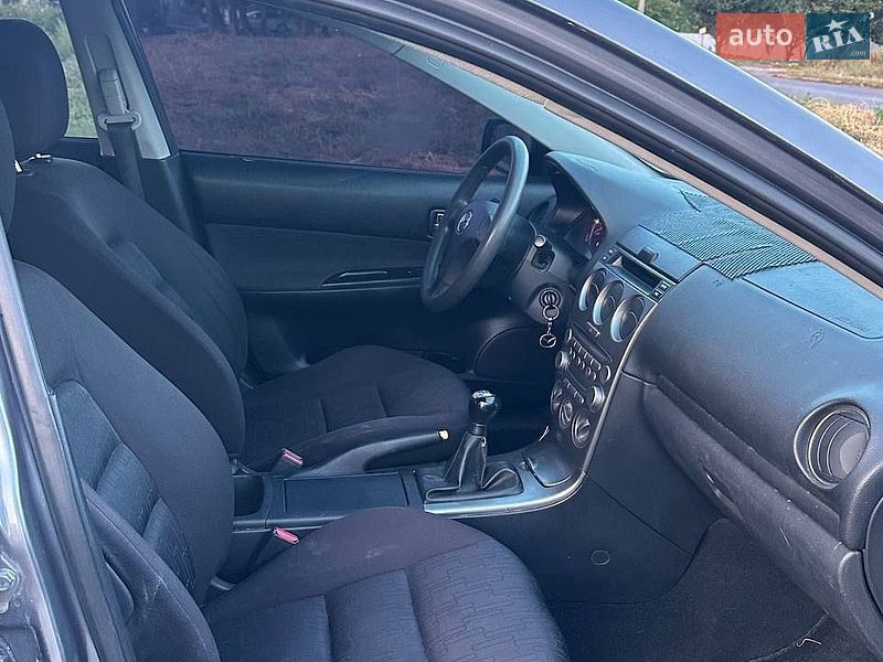 Седан Mazda 6 2002 в Черкассах