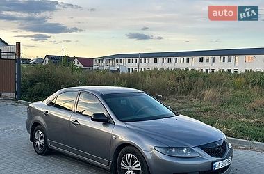 Седан Mazda 6 2002 в Черкассах
