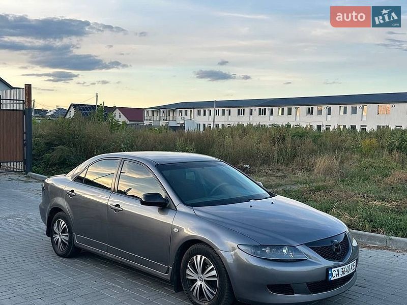 Седан Mazda 6 2002 в Черкассах