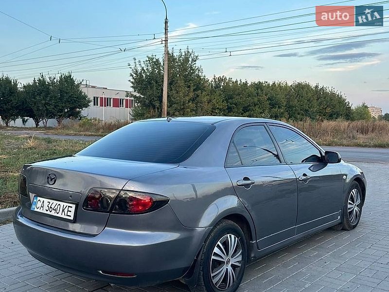 Седан Mazda 6 2002 в Черкассах