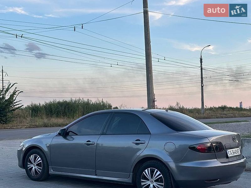 Седан Mazda 6 2002 в Черкассах