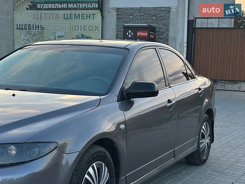 Седан Mazda 6 2002 в Черкассах