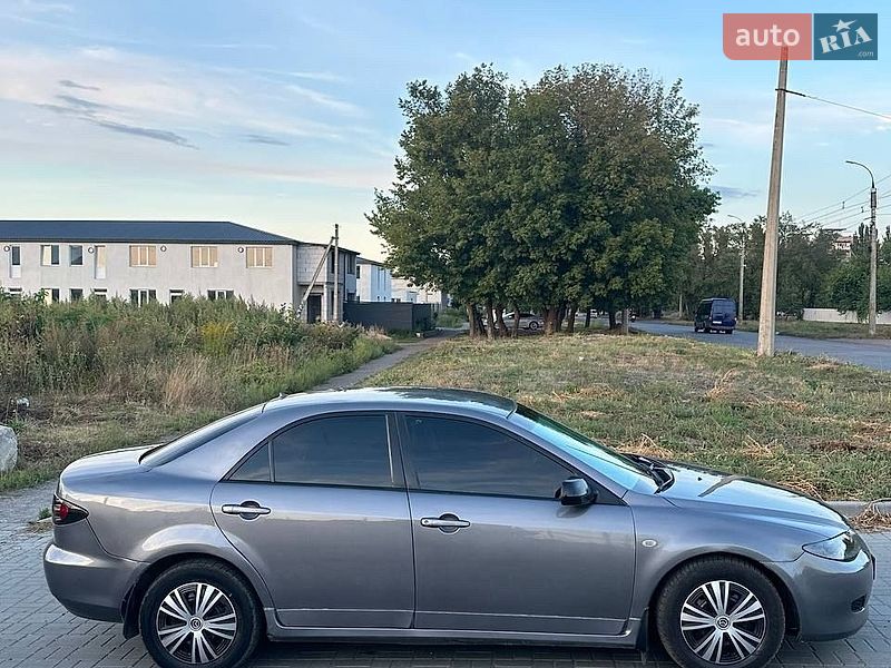 Седан Mazda 6 2002 в Черкассах