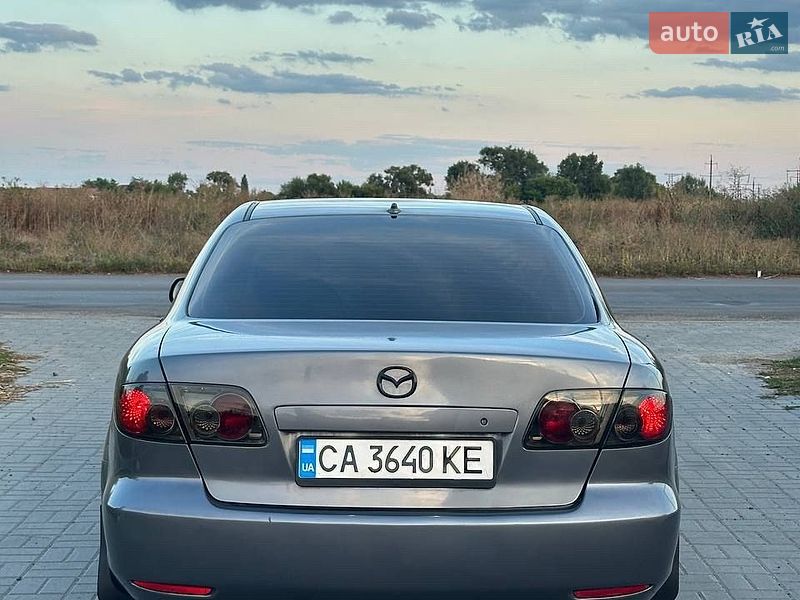 Седан Mazda 6 2002 в Черкассах