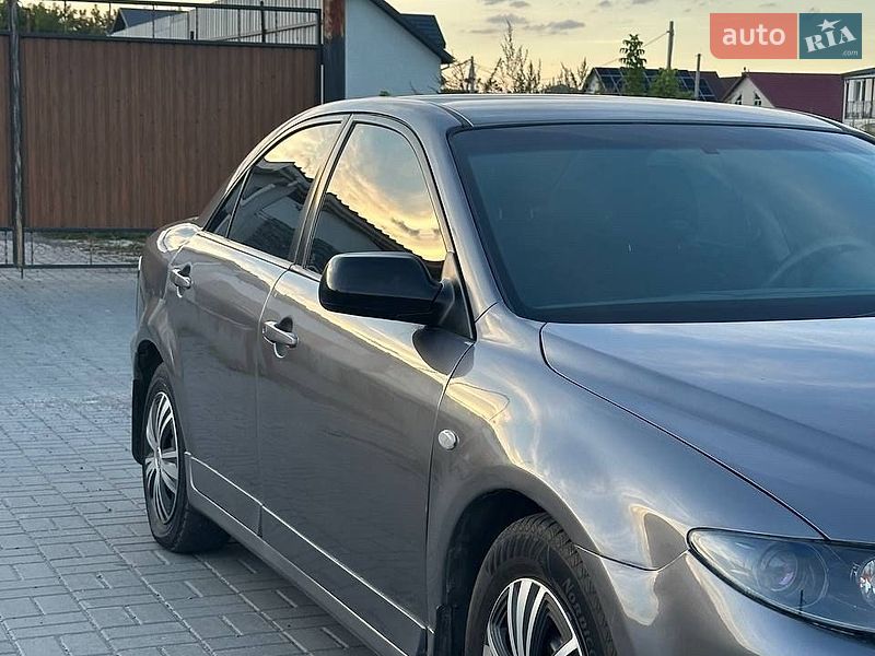 Седан Mazda 6 2002 в Черкассах