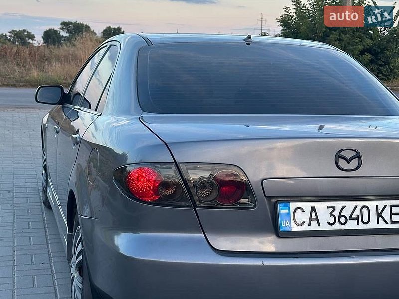 Седан Mazda 6 2002 в Черкассах