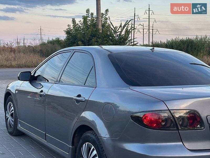 Седан Mazda 6 2002 в Черкассах