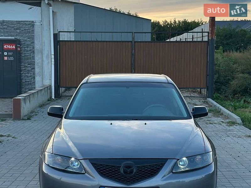 Седан Mazda 6 2002 в Черкассах