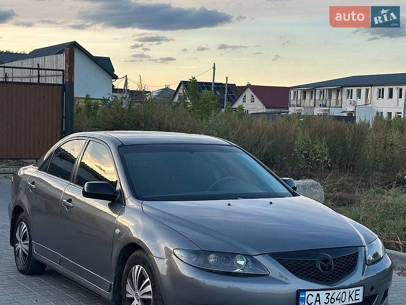 Седан Mazda 6 2002 в Черкассах