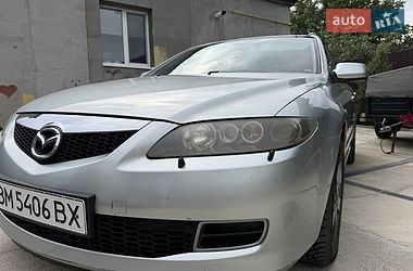 Универсал Mazda 6 2007 в Лебедине