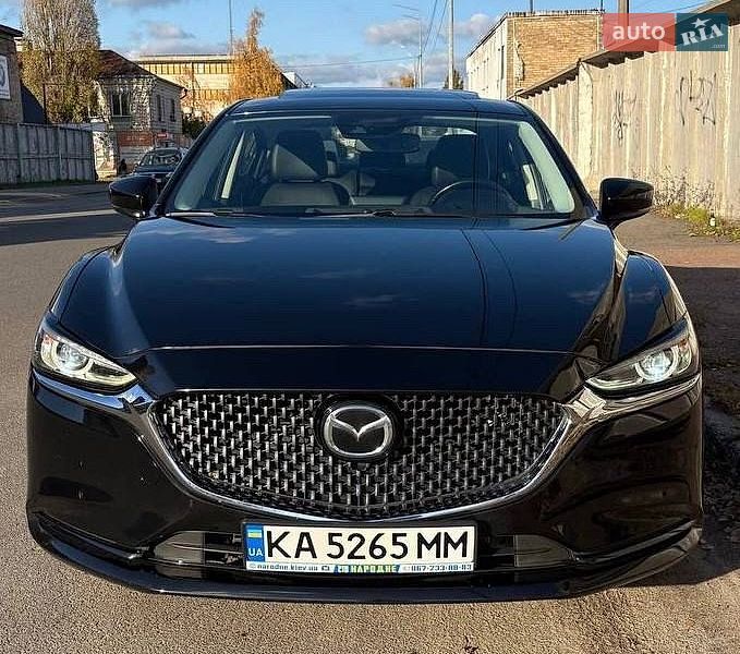 Седан Mazda 6 2018 в Киеве