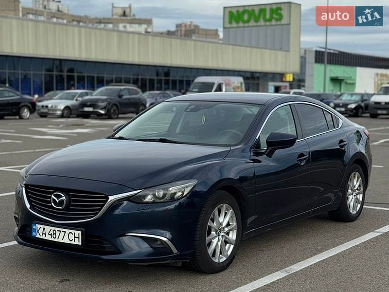 Mazda 6 2016