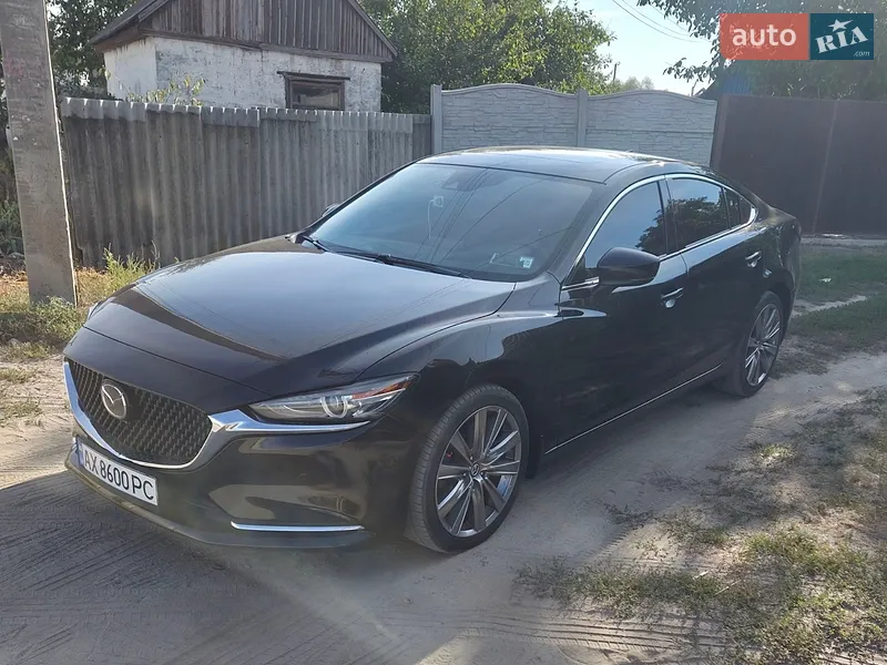 Mazda 6 2019