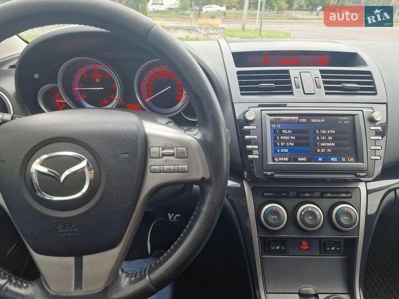 Универсал Mazda 6 2008 в Львове
