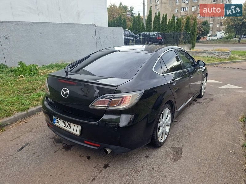 Универсал Mazda 6 2008 в Львове