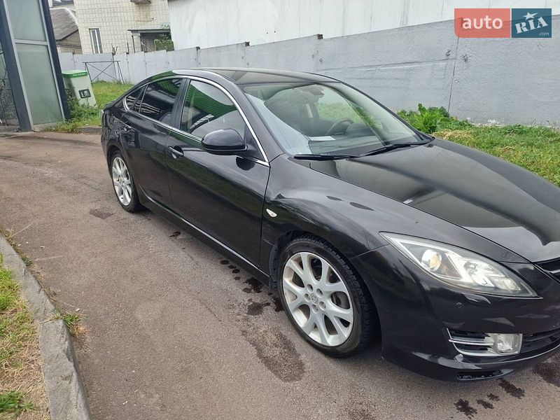 Универсал Mazda 6 2008 в Львове