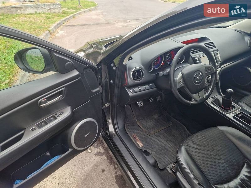 Универсал Mazda 6 2008 в Львове