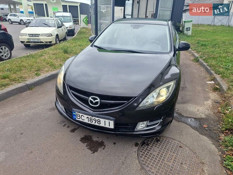 Универсал Mazda 6 2008 в Львове