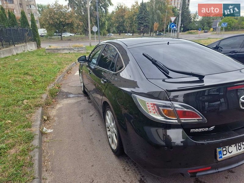 Универсал Mazda 6 2008 в Львове