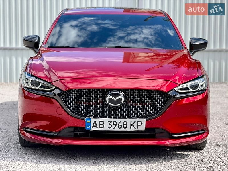 Mazda 6 2018 Mazda 6 2018