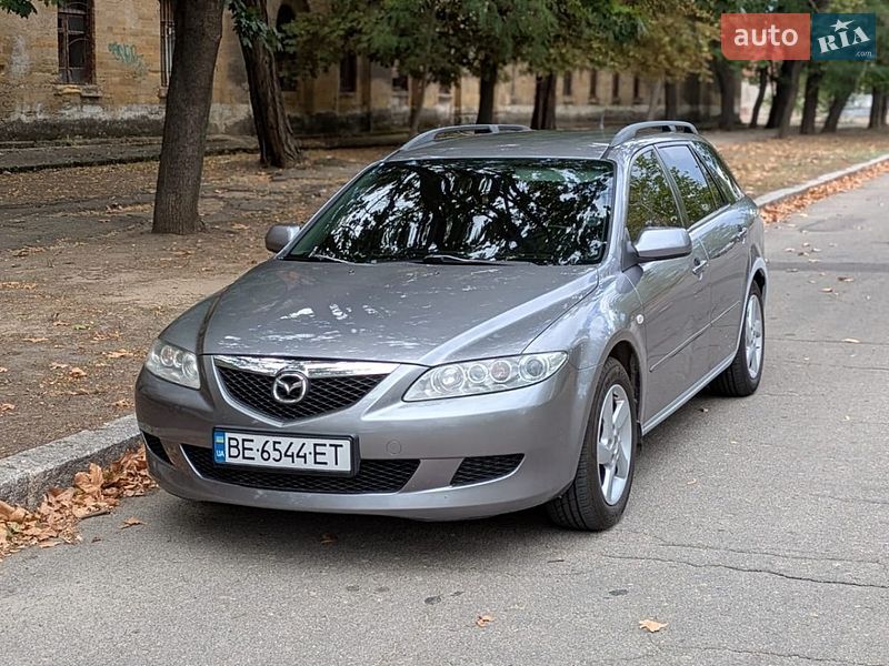 Універсал Mazda 6 2004 в Миколаєві фото 10 Універсал Mazda 6 2004 в Миколаєві
