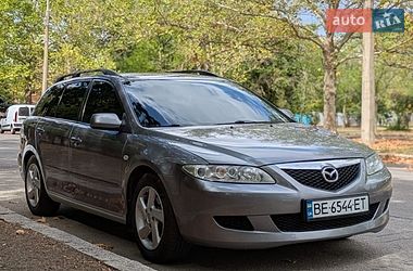 Універсал Mazda 6 2004 в Миколаєві фото 3 Універсал Mazda 6 2004 в Миколаєві