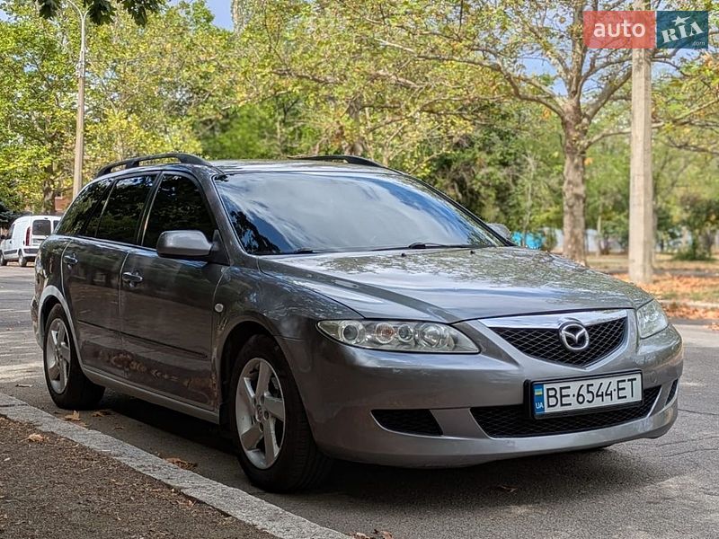 Універсал Mazda 6 2004 в Миколаєві фото 3 Універсал Mazda 6 2004 в Миколаєві