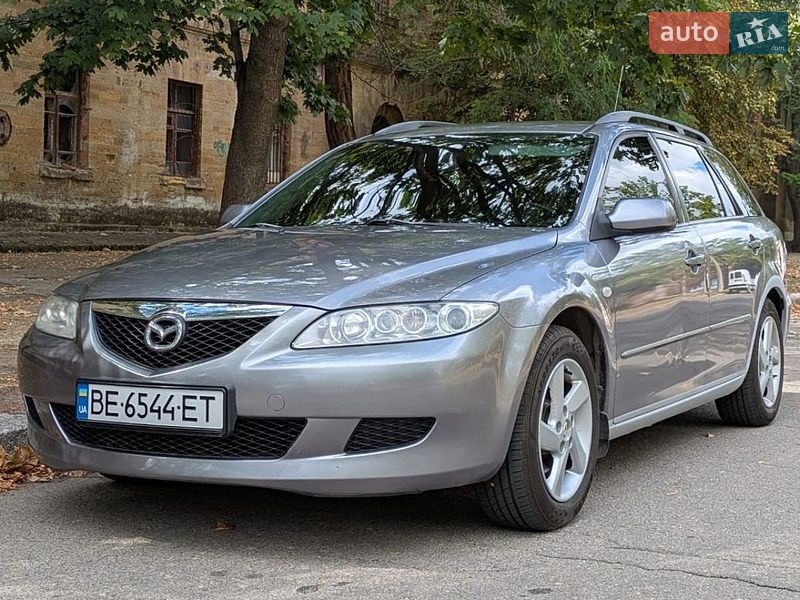 Універсал Mazda 6 2004 в Миколаєві фото 9 Універсал Mazda 6 2004 в Миколаєві