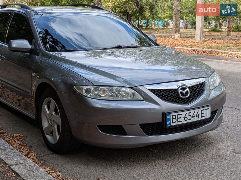Універсал Mazda 6 2004 в Миколаєві фото 5 Універсал Mazda 6 2004 в Миколаєві