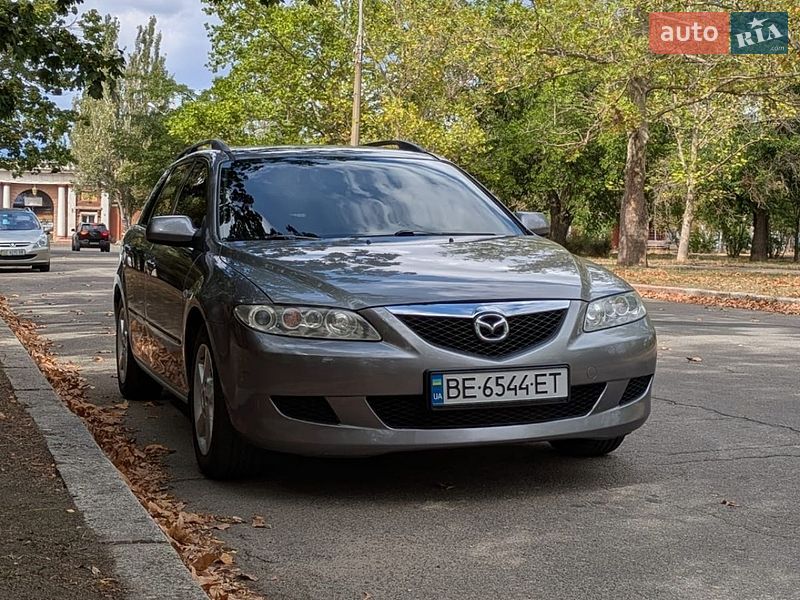 Універсал Mazda 6 2004 в Миколаєві фото Універсал Mazda 6 2004 в Миколаєві