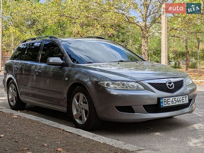 Універсал Mazda 6 2004 в Миколаєві фото 4 Універсал Mazda 6 2004 в Миколаєві